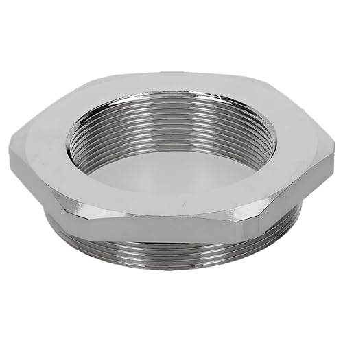 1 Stück Kalitec D6763504 Reduktion mit O-Ring M63/M50 Messing I Reduzierstück Kabelverschraubung sechskant I M50 Innengewinde I M63 Außengewinde I IP68 von Kalitec