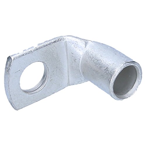 10 Stück Cembre A10-L10 Rohrkabelschuh 90° gewinkelt 50mm² M10 unisoliert aus Kupfer verzinnt 10 Stück Cembre A10-L10 Rohrkabelschuh 90° gewinkelt 50mm² M10 unisoliert aus Kupfer verzinnt von Kalitec