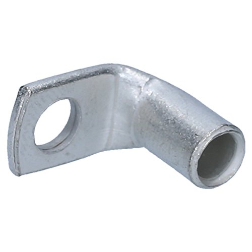 10 Stück Cembre A3-L6 Rohrkabelschuh 90° gewinkelt 16mm² M6 unisoliert aus Kupfer verzinnt 10 Stück Cembre A3-L6 Rohrkabelschuh 90° gewinkelt 16mm² M6 unisoliert aus Kupfer verzinnt von Kalitec