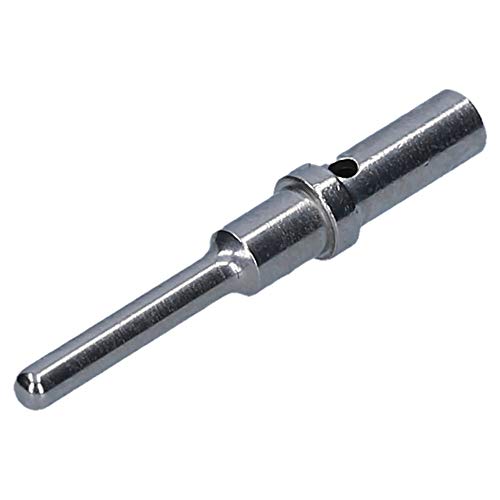10 Stück DEUTSCH 0460-202-16141 DT Stiftkontakt gedreht vernickelt 0,5-1,3mm² Size 16 von Kalitec