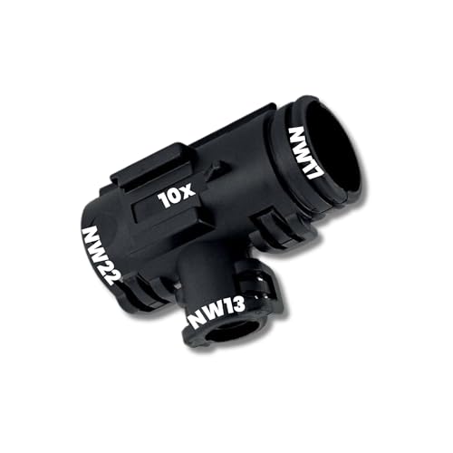 10 Stück Kalitec 9806114 T-Verteiler Form B NW 22-13-17 schwarz I Wellrohr Verteiler aus Polyamid 66 I Abzweigung I Wiederverwendbar I Klicksystem I Kabelverteilung I Verteilerstück 3 Wege I T-Stück 10 Stück Kalitec 9806114 T-Verteiler Form B NW 22-13-17 schwarz I Wellrohr Verteiler aus Polyamid 66 I Abzweigung I Wiederverwendbar I Klicksystem I Kabelverteilung I Verteilerstück 3 Wege I T-Stück von Kalitec