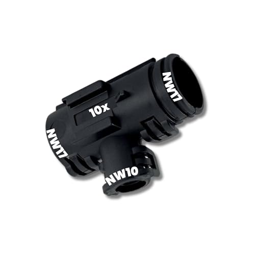 10 Stück Kalitec 9806136 T-Verteiler Form B NW 17-10-17 schwarz I Wellrohr Verteiler aus Polyamid 66 I Abzweigung I Wiederverwendbar I Klicksystem I Kabelverteilung I Verteilerstück 3 Wege I T-Stück 10 Stück Kalitec 9806136 T-Verteiler Form B NW 17-10-17 schwarz I Wellrohr Verteiler aus Polyamid 66 I Abzweigung I Wiederverwendbar I Klicksystem I Kabelverteilung I Verteilerstück 3 Wege I T-Stück von Kalitec