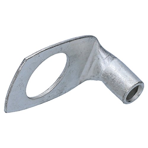 10 Stück Kalitec A2-L12 Rohrkabelschuh 90° gewinkelt 10mm² M12 unisoliert aus Kupfer verzinnt 10 Stück Kalitec A2-L12 Rohrkabelschuh 90° gewinkelt 10mm² M12 unisoliert aus Kupfer verzinnt von Kalitec