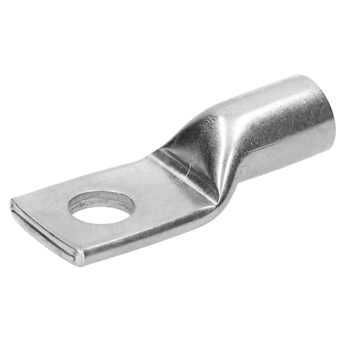 10 Stück Kalitec ER10-10 Edelstahl-Rohrkabelschuh V4A 50mm² I Anschlussgröße M10 I unisolierter, rostfreier Kabelschuh I Anschlusskabelschuh I industrielle Kabelschuhe 10 Stück Kalitec ER10-10 Edelstahl-Rohrkabelschuh V4A 50mm² I Anschlussgröße M10 I unisolierter, rostfreier Kabelschuh I Anschlusskabelschuh I industrielle Kabelschuhe von Kalitec