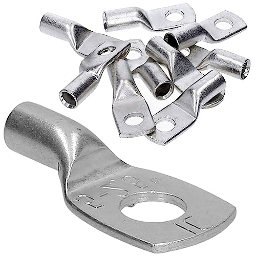 10 Stück Kalitec HR2-5 Handelsübliche Rohrkabelschuhe 2,5mm² M5 I ohne Sichtloch I Made in Germany 10 Stück Kalitec HR2-5 Handelsübliche Rohrkabelschuhe 2,5mm² M5 I ohne Sichtloch I Made in Germany von Kalitec