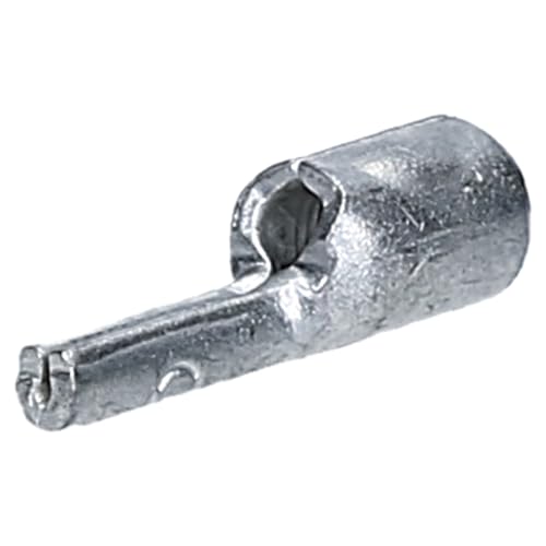 10 Stück Kalitec S6-P10 Stiftkabelschuh 4-6mm² 10mm lang | Stiftkabelschuh Kupfer | Kabelschuh 4-6mm² Zinnbeschichtet | Crimpkabelschuh 10mm² | Steckverbinder Messing | Elektrische Anschlüsse von Kalitec