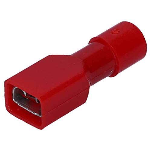 100 Stück Cembre RF-F405P Flachsteckhülse 4,8 x 0,5 rot vollisoliert I Industriequalität 100 Stück Cembre RF-F405P Flachsteckhülse 4,8 x 0,5 rot vollisoliert I Industriequalität von Kalitec