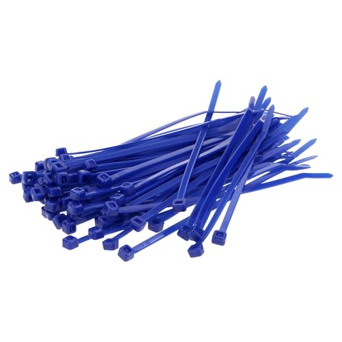 100 Stück Kalitec Kabelbinder Blau 140mm x 3,6mm I Kabelbinder uv-beständig I blaue Kabelbinder I Kabelbinder Set blau I 140 mm lange Kabelbinder I 18 kg Zugfestigkeit 100 Stück Kalitec Kabelbinder Blau 140mm x 3,6mm I Kabelbinder uv-beständig I blaue Kabelbinder I Kabelbinder Set blau I 140 mm lange Kabelbinder I 18 kg Zugfestigkeit von Kalitec