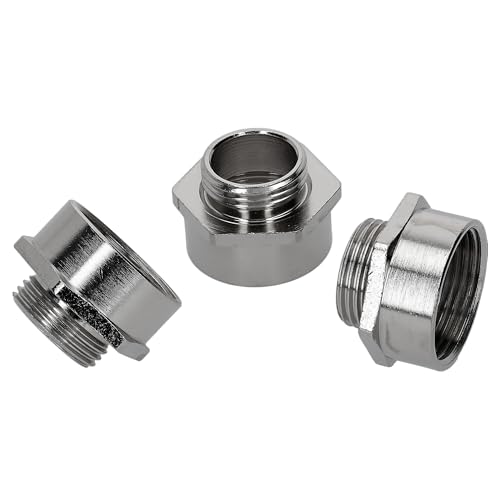 3 Stück Kalitec D5720250 Erweiterung mit O-Ring M20/M25 Messing von Kalitec