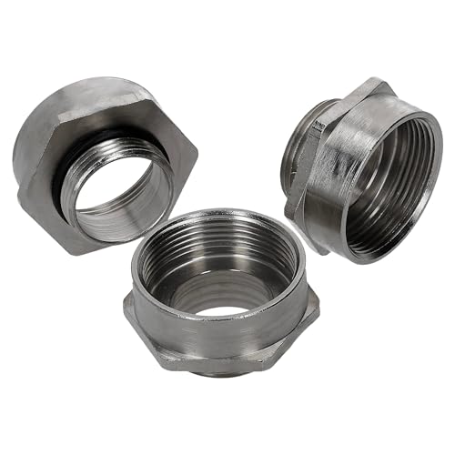 3 Stück Kalitec D5725320 Erweiterung mit O-Ring M25/M32 Messing von Kalitec