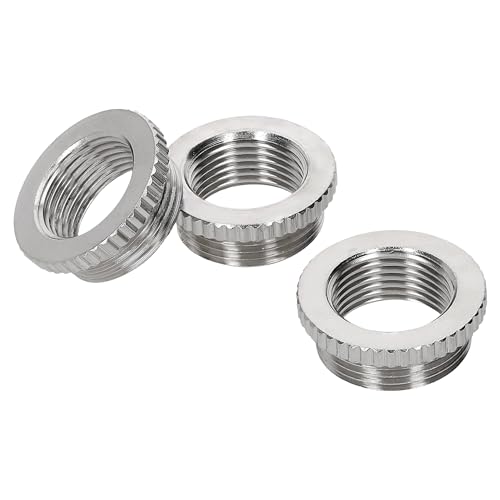 3 Stück Kalitec D6725203 Reduktion gerändelt M25/M20 Messing I Reduzierstück Kabelverschraubung I M20 Innengewinde I M25 Außengewinde I IP68 3 Stück Kalitec D6725203 Reduktion gerändelt M25/M20 Messing I Reduzierstück Kabelverschraubung I M20 Innengewinde I M25 Außengewinde I IP68 von Kalitec