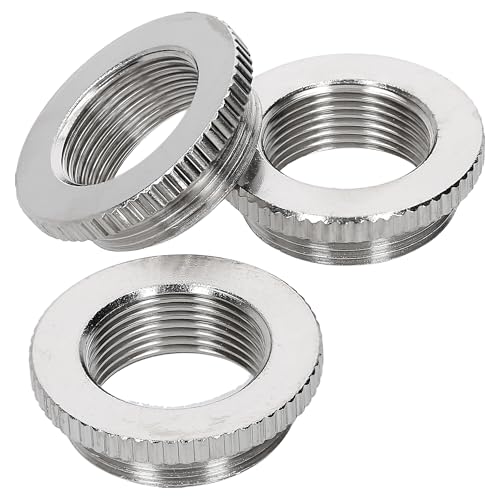 3 Stück Kalitec D6732253 Reduktion gerändelt M32/M25 Messing I Reduzierstück Kabelverschraubung I M25 Innengewinde I M32 Außengewinde I IP68 3 Stück Kalitec D6732253 Reduktion gerändelt M32/M25 Messing I Reduzierstück Kabelverschraubung I M25 Innengewinde I M32 Außengewinde I IP68 von Kalitec
