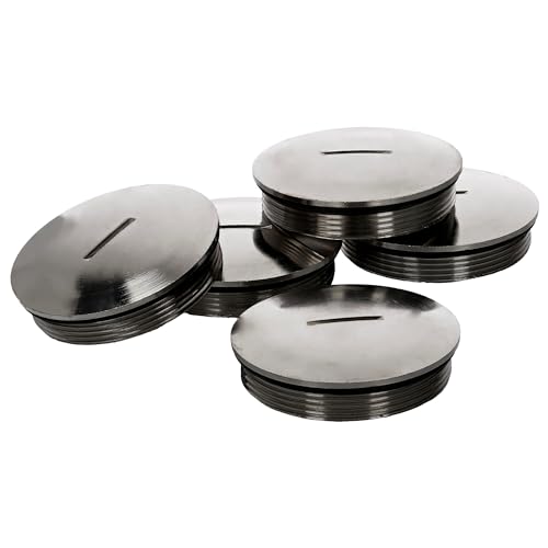 5 Stück Kalitec D4912110 M12 Blindstopfen Messing rund mit O-Ring I 14mm Durchmesser I M12 Blindstopfen Set I Staub und wasserdicht I IP68 5 Stück Kalitec D4912110 M12 Blindstopfen Messing rund mit O-Ring I 14mm Durchmesser I M12 Blindstopfen Set I Staub und wasserdicht I IP68 von Kalitec