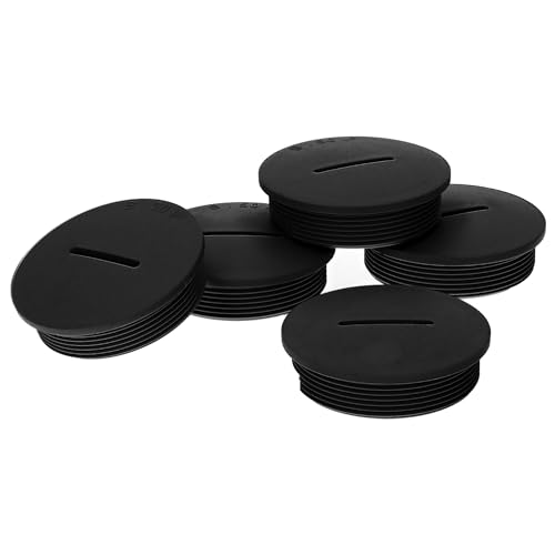 5 Stück Kalitec G4540220 M40 Blindstopfen Kunststoff rund schwarz I 48mm Durchmesser I M40 Blindstopfen Set I Staub und wasserdicht I IP65 5 Stück Kalitec G4540220 M40 Blindstopfen Kunststoff rund schwarz I 48mm Durchmesser I M40 Blindstopfen Set I Staub und wasserdicht I IP65 von Kalitec
