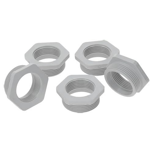 5 Stück Kalitec G6322500 Reduktion M32/M25 Kunststoff lichtgrau von Kalitec