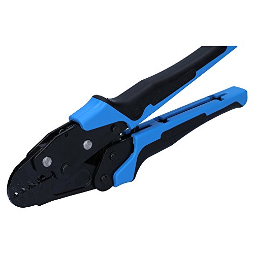 Cembre HN1 Hand Crimpzange für offene unisolierte Kabelschuhe 0,25-10mm² I Industriequalität Cembre HN1 Hand Crimpzange für offene unisolierte Kabelschuhe 0,25-10mm² I Industriequalität von Kalitec