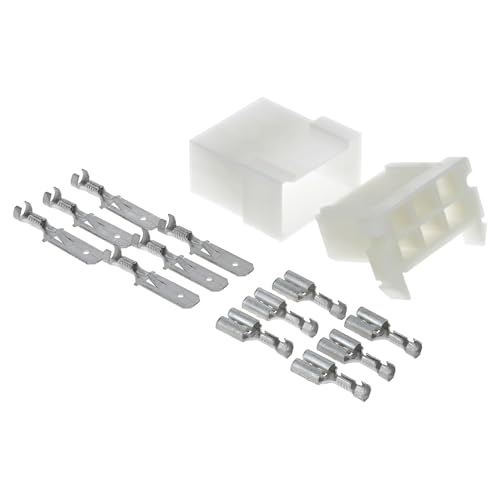 KALI-2506 Fastin-Faston Set 6-polig Flachsteckhülse I Flachstecker 0,75-1,5mm² und passende Gehäuse KALI-2506 Fastin-Faston Set 6-polig Flachsteckhülse I Flachstecker 0,75-1,5mm² und passende Gehäuse von Kalitec