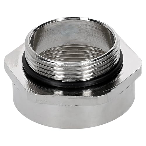 Kalitec D5732400 Erweiterung mit O-Ring M32/M40 Messing I Erweiterungsstück Kabelverschraubung I M40 Innengewinde I M32 Außengewinde I IP68 von Kalitec