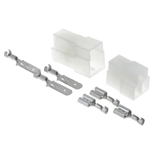 KALI-2503 Fastin-Faston Set 3-polig Flachsteckhülse I Flachstecker 0,75-1,5mm² und passende Gehäuse KALI-2503 Fastin-Faston Set 3-polig Flachsteckhülse I Flachstecker 0,75-1,5mm² und passende Gehäuse von Kalitec