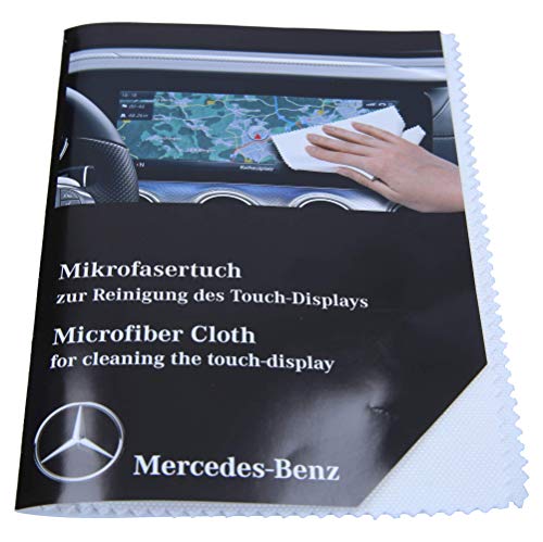 Kalitec Mercedes Benz Microfasertuch weiß I original I waschbar I für die Reinigung des Touch-Display I A0009865500 von Kalitec