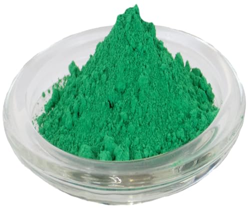 Erdfarbe, Grüne Erde dunkel, 120ml, im Becher, Pigment, Trockenfarbe Erdfarbe, Grüne Erde dunkel, 120ml, im Becher, Pigment, Trockenfarbe von Kalk-Laden