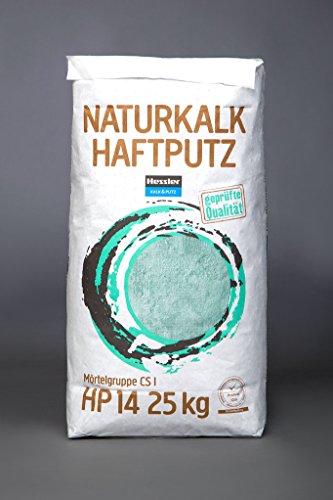 Natur-Kalk-Zwischenputz (HP14). Kalk-Haftputz. 25 kg im Sack von Kalk-Laden