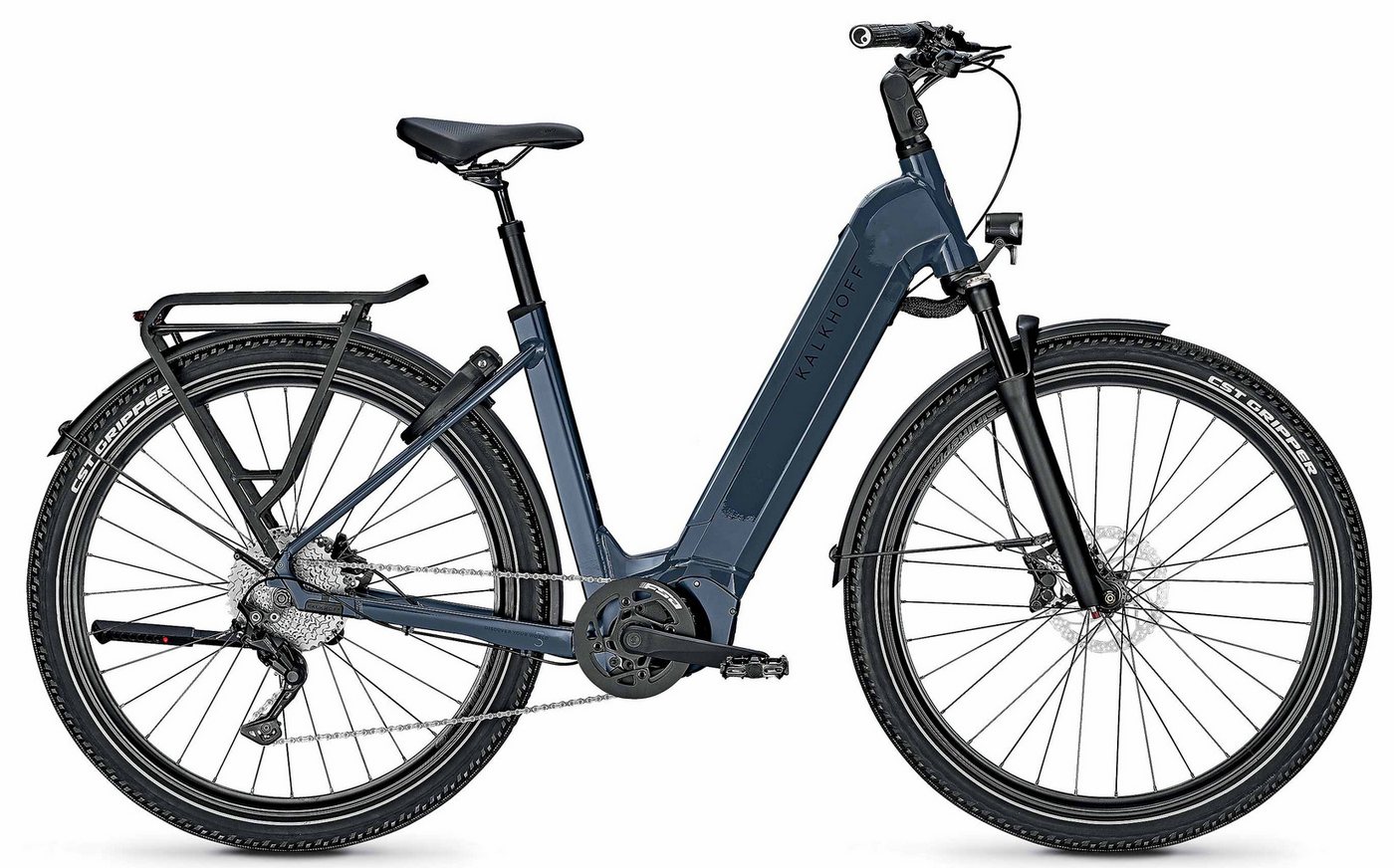 Kalkhoff E-Bike Kalkhoff Entice 5.B Move+ 625 Wh Damen blau 2023/2024, 10 Gang Shimano Deore M5130, Kettenschaltung, Bosch Performance Line CX smart System, 625 Wh von Kalkhoff