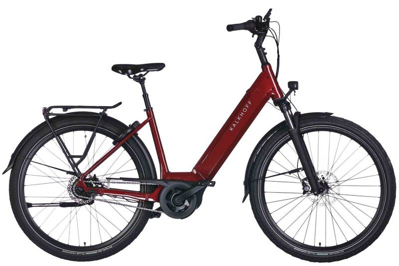 Kalkhoff E-Bike Kalkhoff Image 3 Move RT 500 Wh Damen rot 2025, 8 Gang Shimano Nexus, 8-Gang, Nabenschaltung, Bosch Active Line Plus smart System, 500 Wh von Kalkhoff