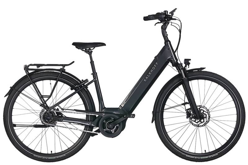 Kalkhoff E-Bike Kalkhoff Image 3.B Advance RT 625 Wh Damen schwarz 2023/2024, 5 Gang, Nabenschaltung, Bosch Performance Line smart System, 625 Wh von Kalkhoff