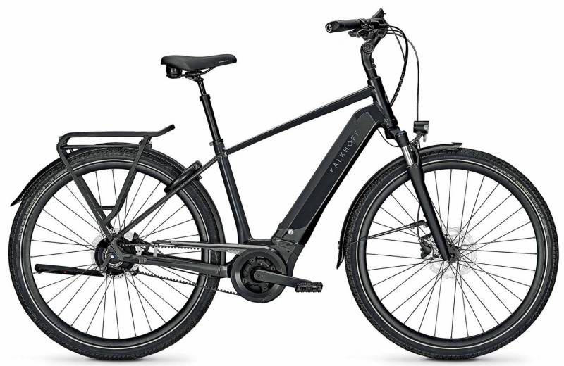 Kalkhoff E-Bike Kalkhoff Image 3.B Excite RT 625 Wh Herren schwarz 2025, 5 Gang, Nabenschaltung, Bosch Performance Line smart System, 625 Wh von Kalkhoff