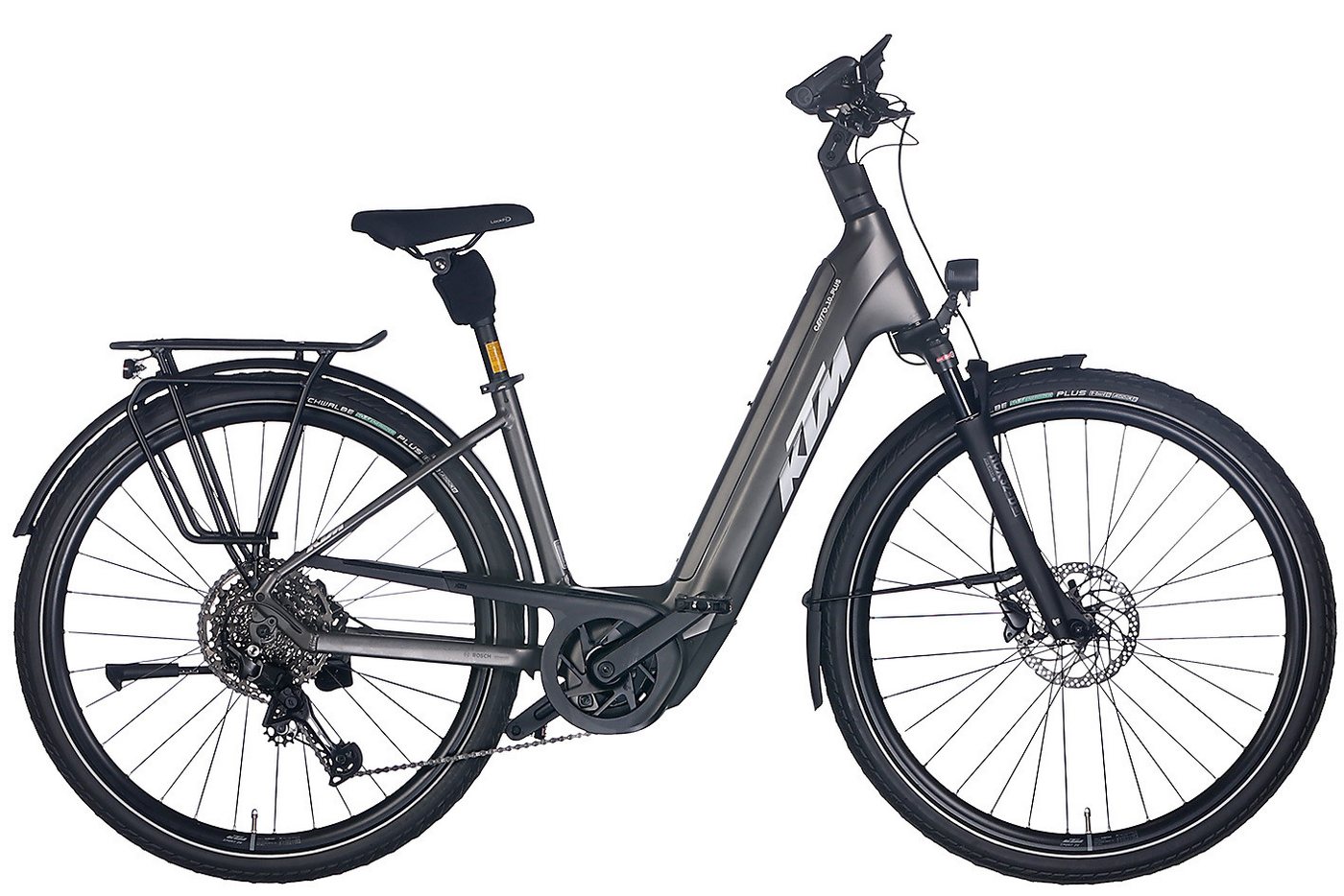 Kalkhoff E-Bike Kalkhoff Image 5+ Advance RT 625 Wh Damen Trapez schwarz 202, 5 Gang Shimano NEXUS 5 Speed, Nabenschaltung, Bosch Performance Line smart System, 625 Wh von Kalkhoff