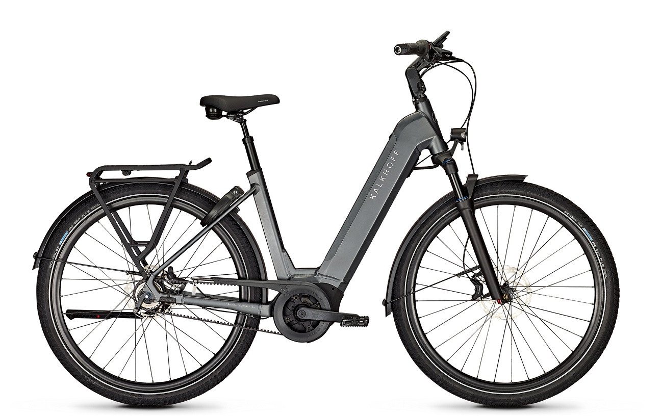Kalkhoff E-Bike Kalkhoff Image 5+ Advance RT 625 Wh Damen schwarz 2025, 5 Gang Shimano NEXUS 5 Speed, Nabenschaltung, Bosch Performance Line smart System, 625 Wh von Kalkhoff