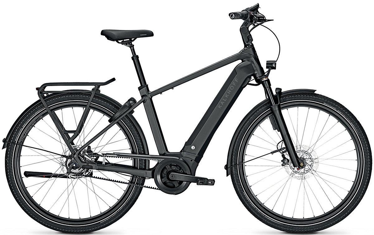 Kalkhoff E-Bike Kalkhoff Image 5.B Advance+ ABS 625 Wh Herren schwarz 2025, 5 Gang, Nabenschaltung, Bosch Performance Line smart System, 625 Wh von Kalkhoff