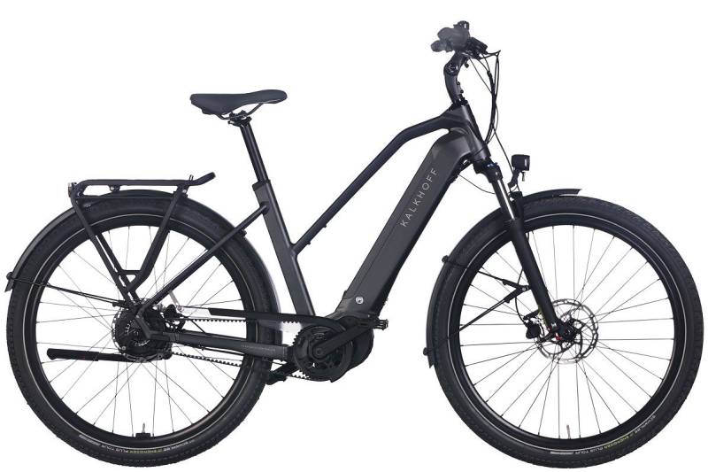 Kalkhoff E-Bike Kalkhoff Image 5.B Season 625 Wh Damen Trapez schwarz 2025, Enviolo Trekking, Enviolo, Bosch Performance Line CX smart System, 625 Wh Kalkhoff E-Bike Kalkhoff Image 5.B Season 625 Wh Damen Trapez schwarz 2025, Enviolo Trekking, Enviolo, Bosch Performance Line CX smart System, 625 Wh von Kalkhoff