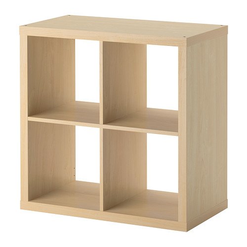 IKEA - Kalax -, 77 cm, Tiefe: 39 cm, Höhe: 77 cm von Kallax