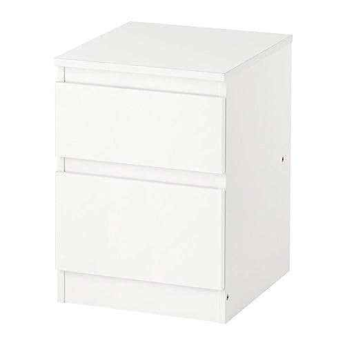 Ikea Kullen Schubladen-Kommode, 2 Schubladen, Weiß von Kallax