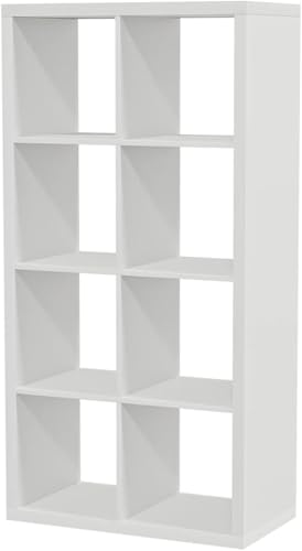 Kallax IKEA Regal 77x147 cm - weiß (Matt) 8 er von Kallax