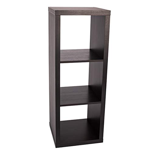 Kallax IKEA Regal in Schwarzbraun; (42x112cm) von Kallax