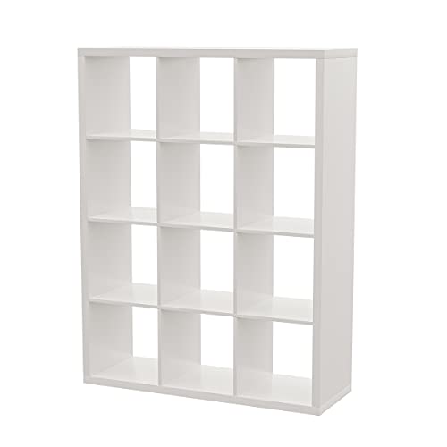 Kallax Ikea Regal in Weiß; (112x147cm) von Kallax