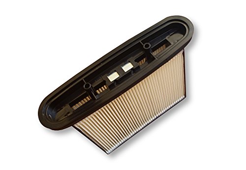 2er Set Filter Kallefornia K749 geeignet für Metabo ASR 35 M AutoClean - 2x Pack bestehend aus zwei Stück Filter Filterkassette Faltenfilter Filtereinsatz Ersatz-Filter Flachfaltenfilter Filterelement von Kallefornia