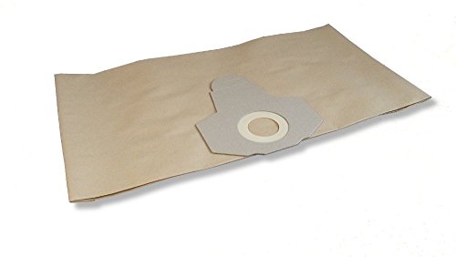 5 Staubsaugerbeutel Kallefornia K186 Schmutzfangsack Papierfilterbeutel für Einhell 40 L Nass-Trockensauger 40l 5 Staubsaugerbeutel Kallefornia K186 Schmutzfangsack Papierfilterbeutel für Einhell 40 L Nass-Trockensauger 40l von Kallefornia