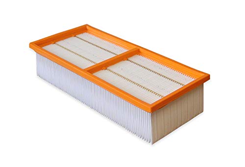 Filter für Kärcher NT 55/2 Tact² Me I Flachfaltenfilter Tact2 Kallefornia K747 - Staubklasse M - ideal für die Baustelle von Kallefornia