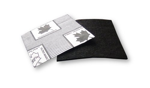 Universal Filter für Friteusen - 2 Fettfilter 2 Kohlefilter - auch für viele Tefal und Moulinex Geräte geeignet Kallefornia K801 Universal Filter für Friteusen - 2 Fettfilter 2 Kohlefilter - auch für viele Tefal und Moulinex Geräte geeignet Kallefornia K801 von Kallefornia