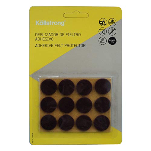 kallstrong f17004 m rutschend feutre-adhésive 20 mm Blister 12 von Kallstrong