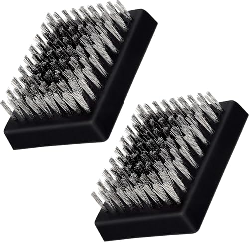 Grillbürste Ersatzköpfe 8er Set Grill Reinigungsbürste Austauschbare Köpfe, Grillreiniger Nachfüllung von KaloKLU