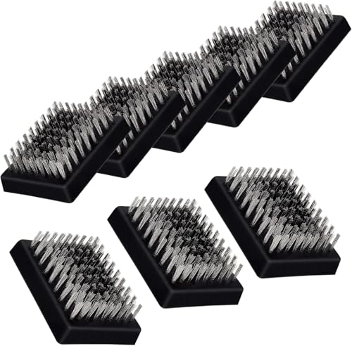 Grillbürste Ersatzköpfe 8er Set Grill Reinigungsbürste Austauschbare Köpfe, Grillreiniger Nachfüllung Grillbürste Ersatzköpfe 8er Set Grill Reinigungsbürste Austauschbare Köpfe, Grillreiniger Nachfüllung von KaloKLU