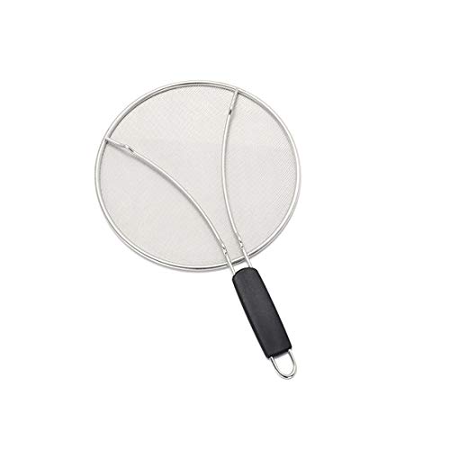 Large Splatter Guard for Frying Pan 15" Stainless Steel Grease Splash Guard Mesh Griddle Strainer Keeps Kitchen Clean and Protects Skin from Burns Large Splatter Guard for Frying Pan 15" Stainless Steel Grease Splash Guard Mesh Griddle Strainer Keeps Kitchen Clean and Protects Skin from Burns von KaloKLU