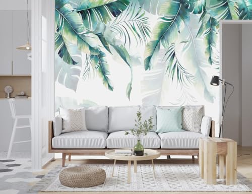 Fototapete Panorama Dschungel 3D Seide, 300 X 210 cm Tropischer Dschungel - Panorama-Tapete Blätter Große Wandbilder Poster für Wohnzimmer, Erwachsene Kinderzimmer, Studie Dekoration Fototapete Panorama Dschungel 3D Seide, 300 X 210 cm Tropischer Dschungel - Panorama-Tapete Blätter Große Wandbilder Poster für Wohnzimmer, Erwachsene Kinderzimmer, Studie Dekoration von Kalodity