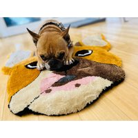 Benutzerdefinierte Haustier Tufted Teppich | Hunde Teppich Katzenteppich Weihnachtsgeschenk von KalonCreationsComp