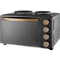 Kalorik TKG MK 1003 Minibackofen Antihaftbeschichtung, mit Grillspieß 28l von Kalorik